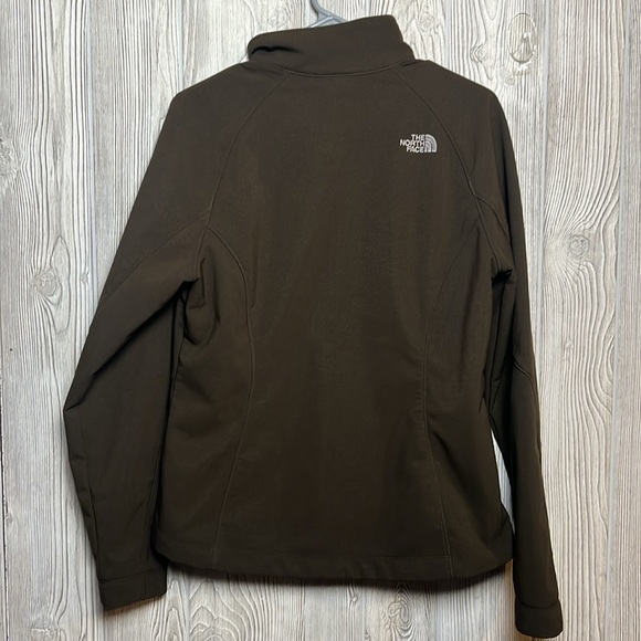 The North Face Women’s Apex Zip Up Size Medium Brown - Picture 5 of 6